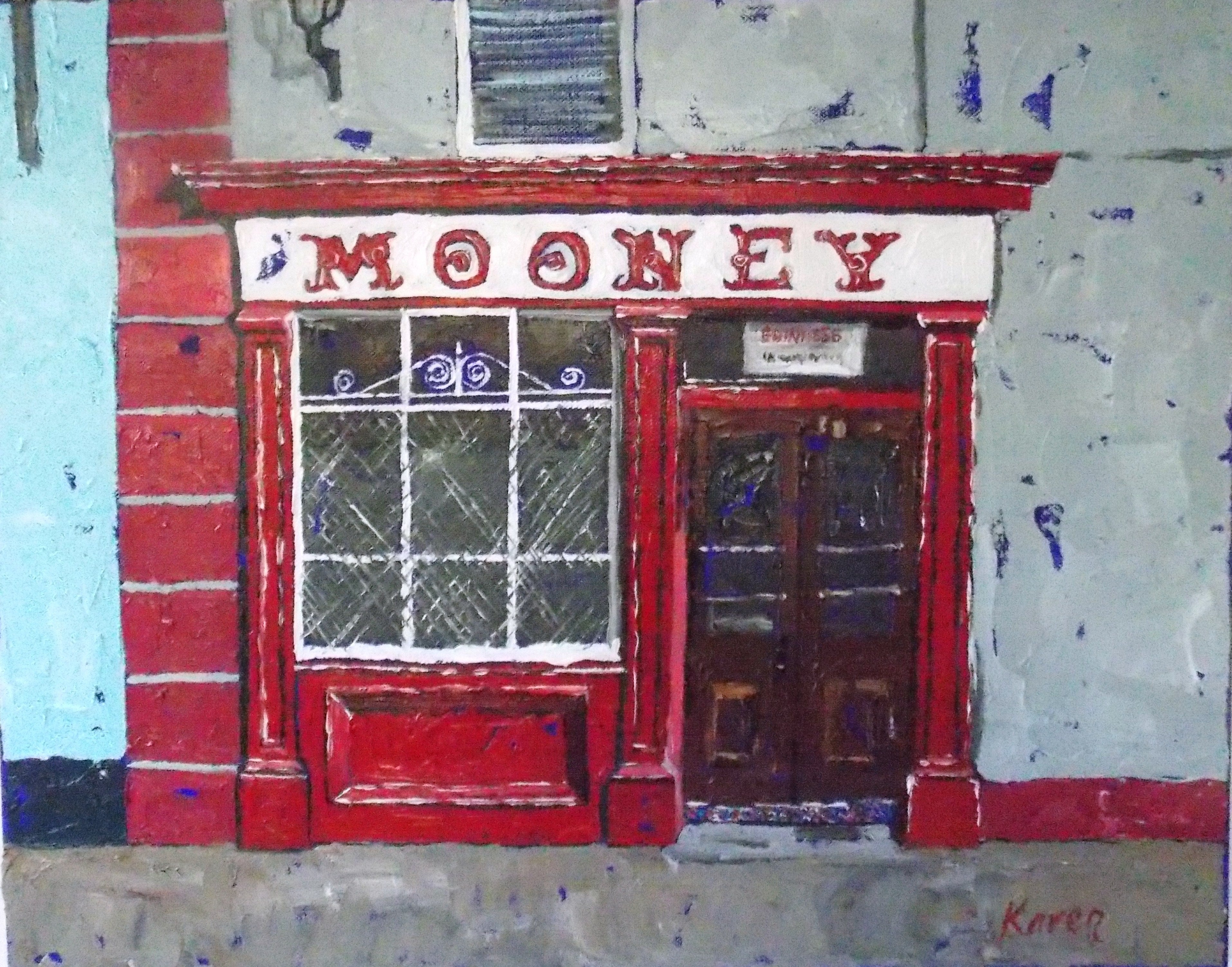 Mooneys, Abbeyleix, Ireland Karen Fingleton Art